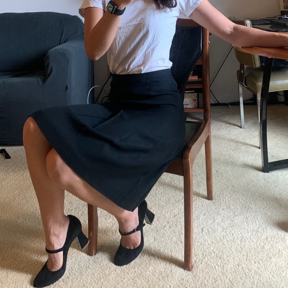 Miu Miu high-waisted skirt